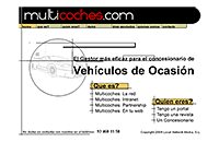 captura de pantalla de multicoches.com