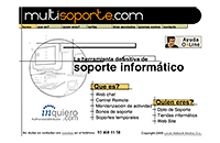 captura de pantalla de multisoporte.com